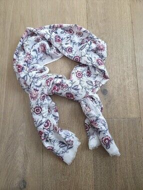 Ann Taylor Loft Floral Scarf